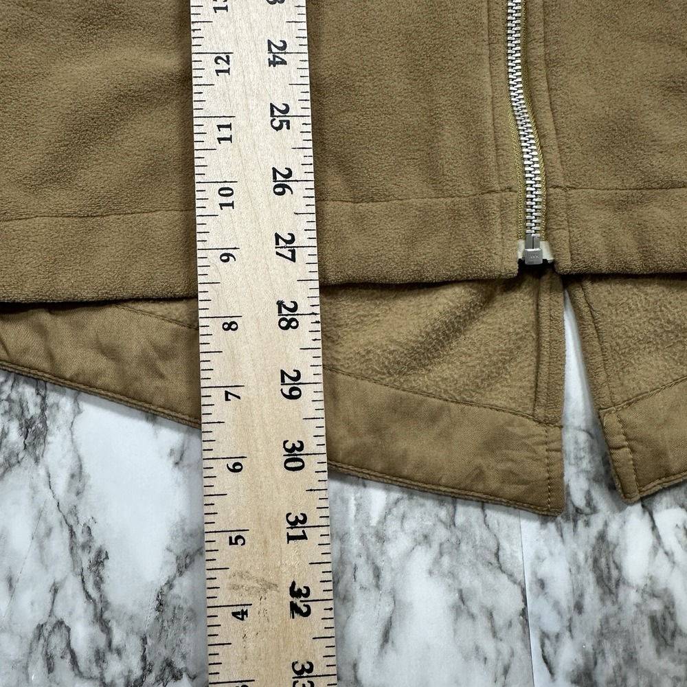 Uniqlo Undercover Full Zip Pocket Hoodie Sz XL (12) Boys Khaki (See Measurements - Picture 13 of 13